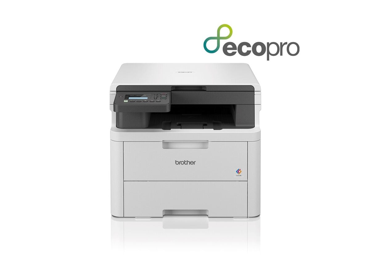 BROTHER DCP-L3520CDWE Multifunktionsdrucker Rückansicht