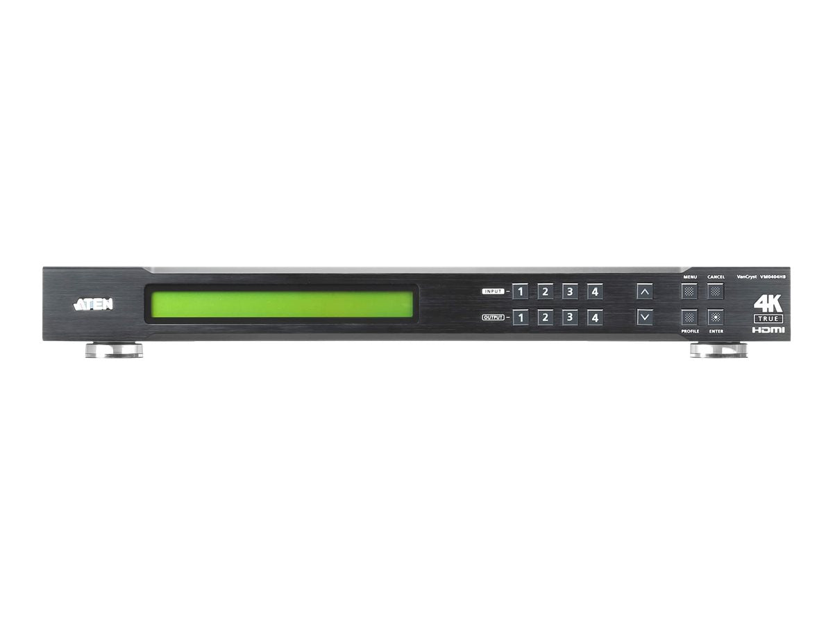 ATEN VM0404HB 4 x 4 True 4K HDMI Audio/Video Matrix Switch Verpackung
