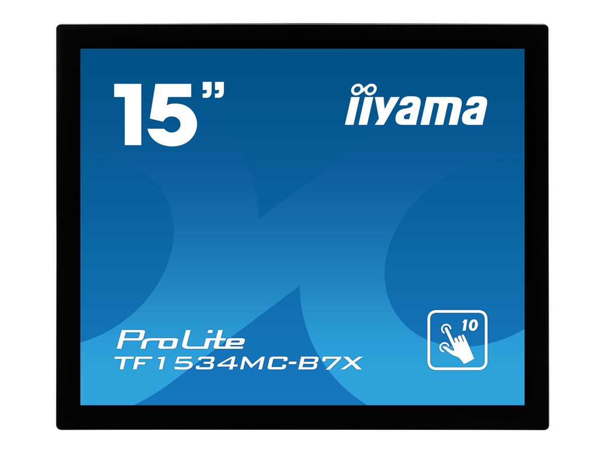 IIYAMA TF1534MC-B7X 15 Zoll LCD Touchscreen Verpackung