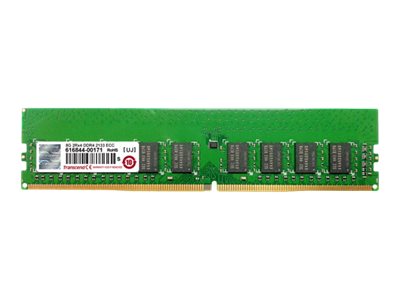 TRANSCEND 8GB DDR4 2133 ECC-DIMM Vorderansicht
