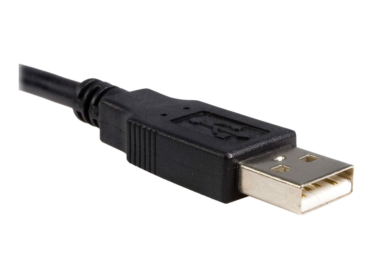 STARTECH.COM ICUSB1284 USB to Parallel Interface Converter Anschlussansicht