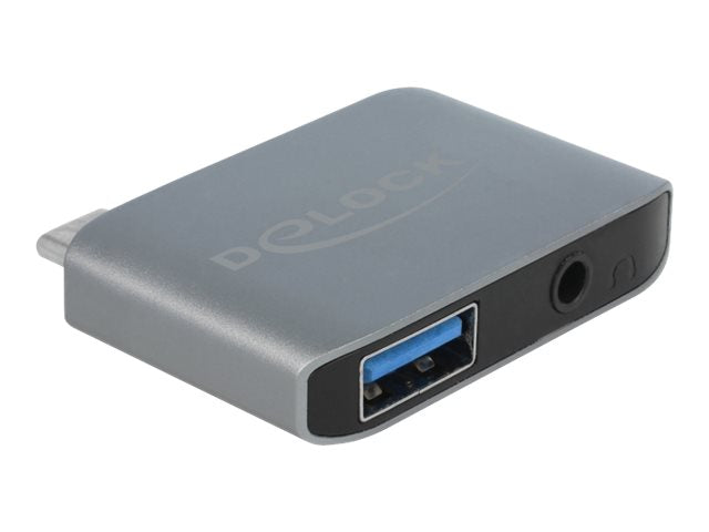 DELOCK Audio Adapter USB Type-C Stecker Vorderansicht