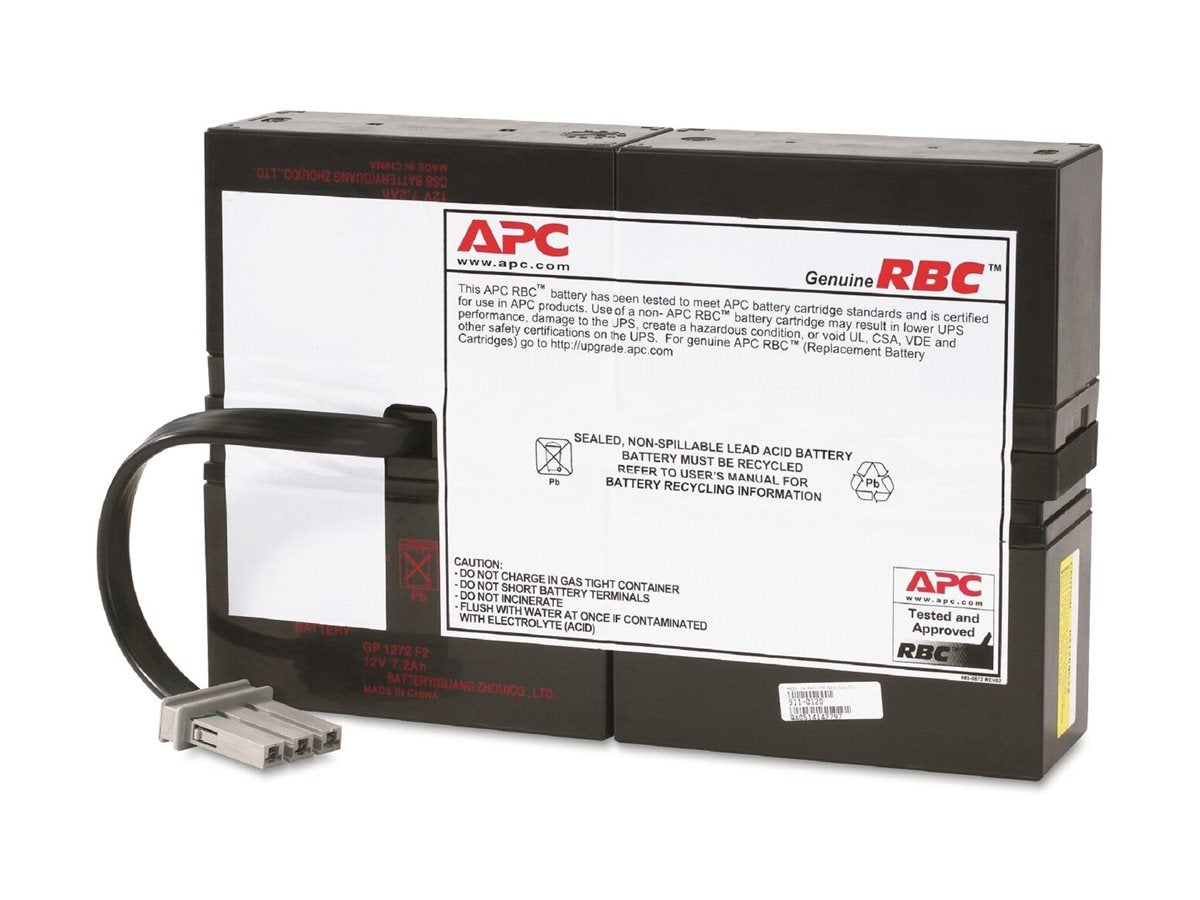 APC Replacement Battery Cartridge 59 UPS Akku - Vorderansicht