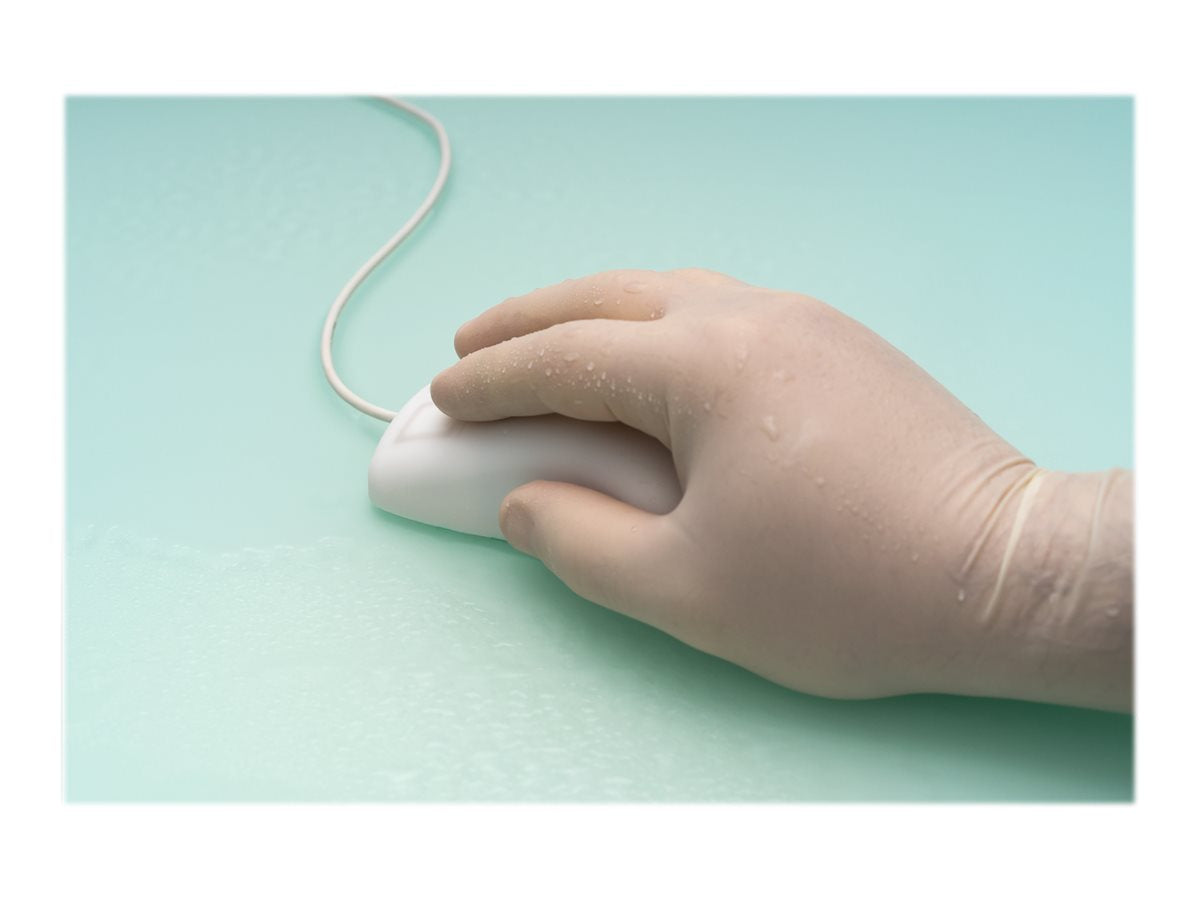 GETT InduMouse Pro Silikon Maus auf Glas