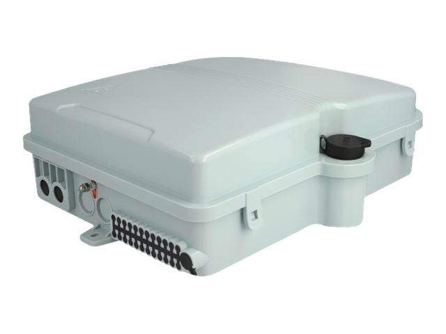 DELOCK LWL Verteilerbox Vorderansicht
