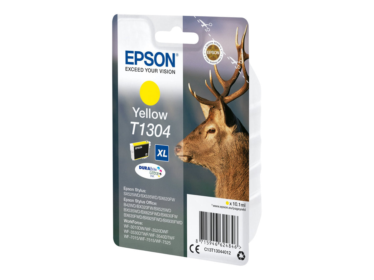 EPSON T1304 Tintenpatrone Gelb Detailansicht