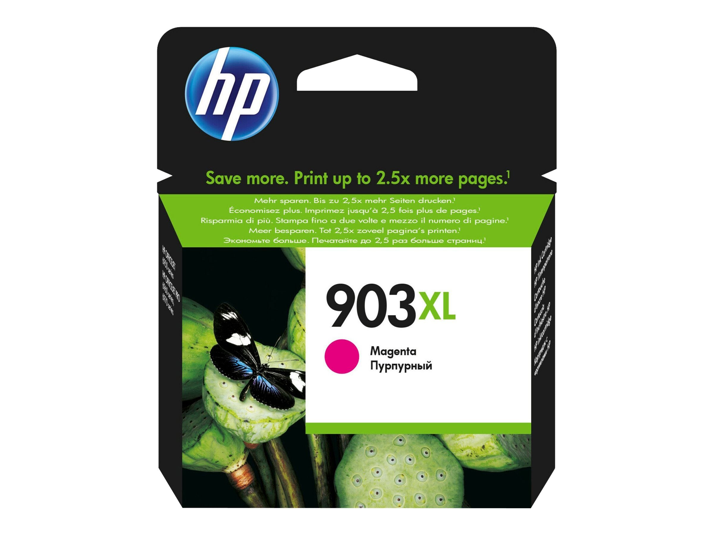 HP 903XL original Ink cartridge T6M07AE BGX Magenta High Yield - Verpackung