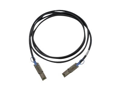 QNAP Mini SAS external cable SFF-8088 to SFF-8088 2.0m - Vorderansicht