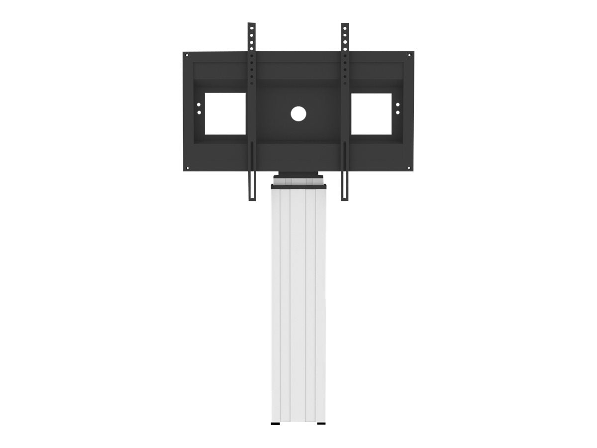 NEOMOUNTS W2500SILVER Elektrische Wandhalterung Seitenansicht