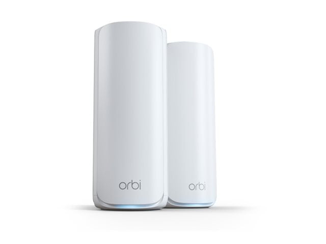 NETGEAR Orbi 7 TB WIFI 7 2PK BNDL RBE772 Detailansicht