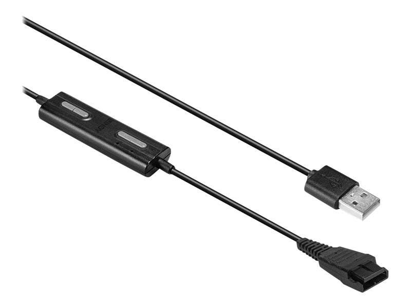 LINDY USB Type A to Quick Disconnect Adapter Anschlussansicht
