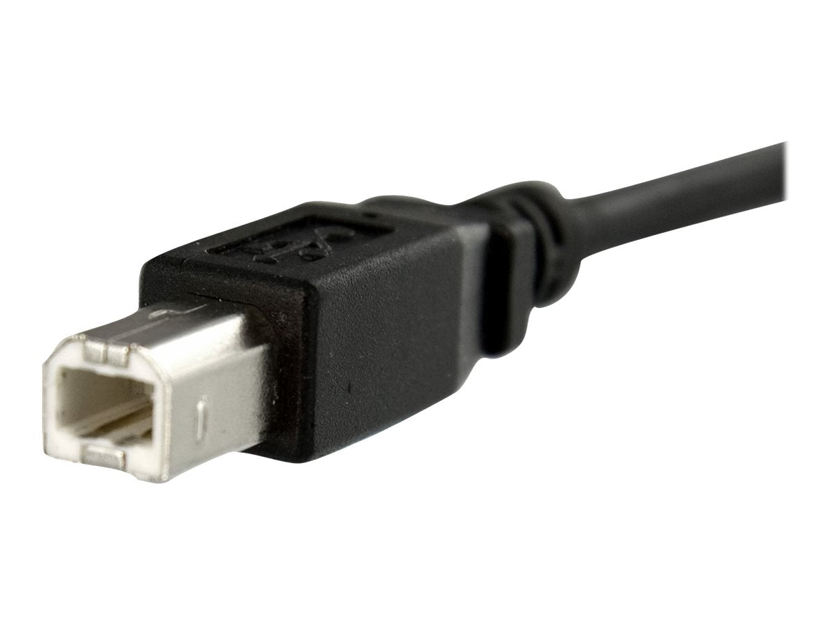STARTECH.COM 3 ft Panel Mount USB Cable B to B - F/M Vorderansicht