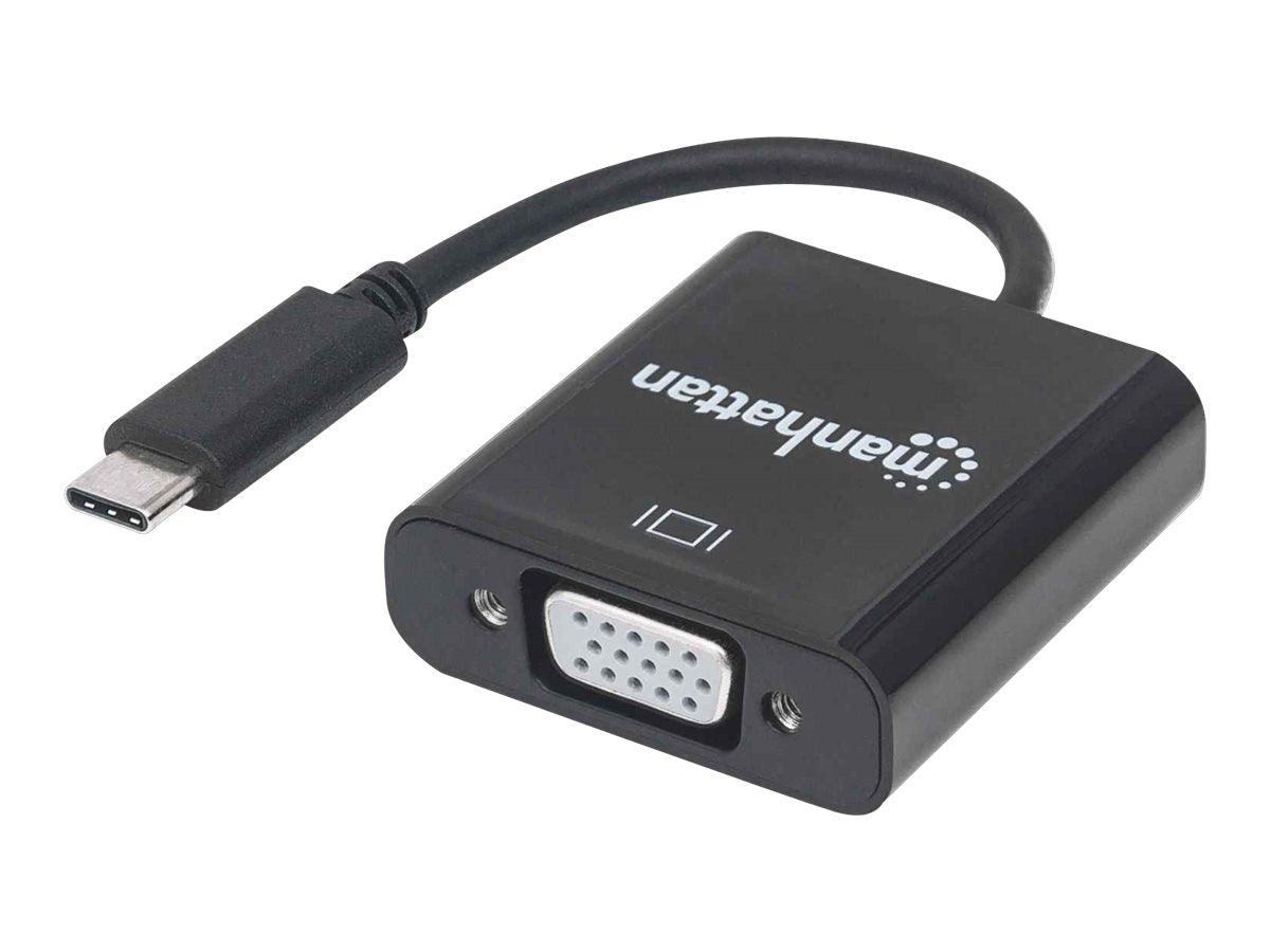 MANHATTAN USB 3.1 auf VGA-Konverter Vorderansicht