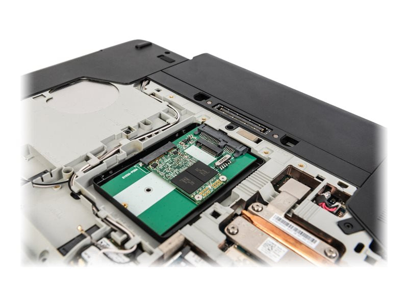DIGITUS 6,35cm 2,5Zoll SATA Festplattenadapter Detailansicht