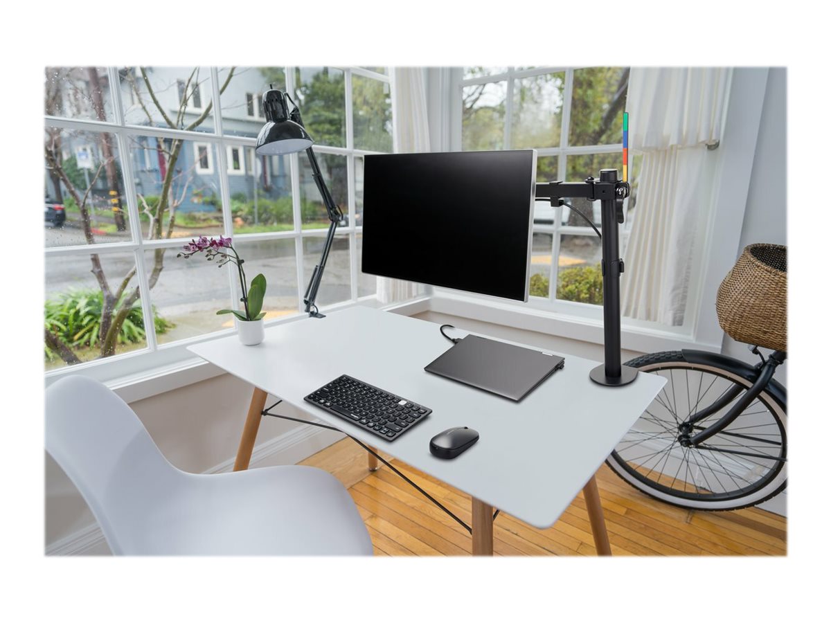 KENSINGTON Compact Dual Wireless-Tastatur seitliche Ansicht