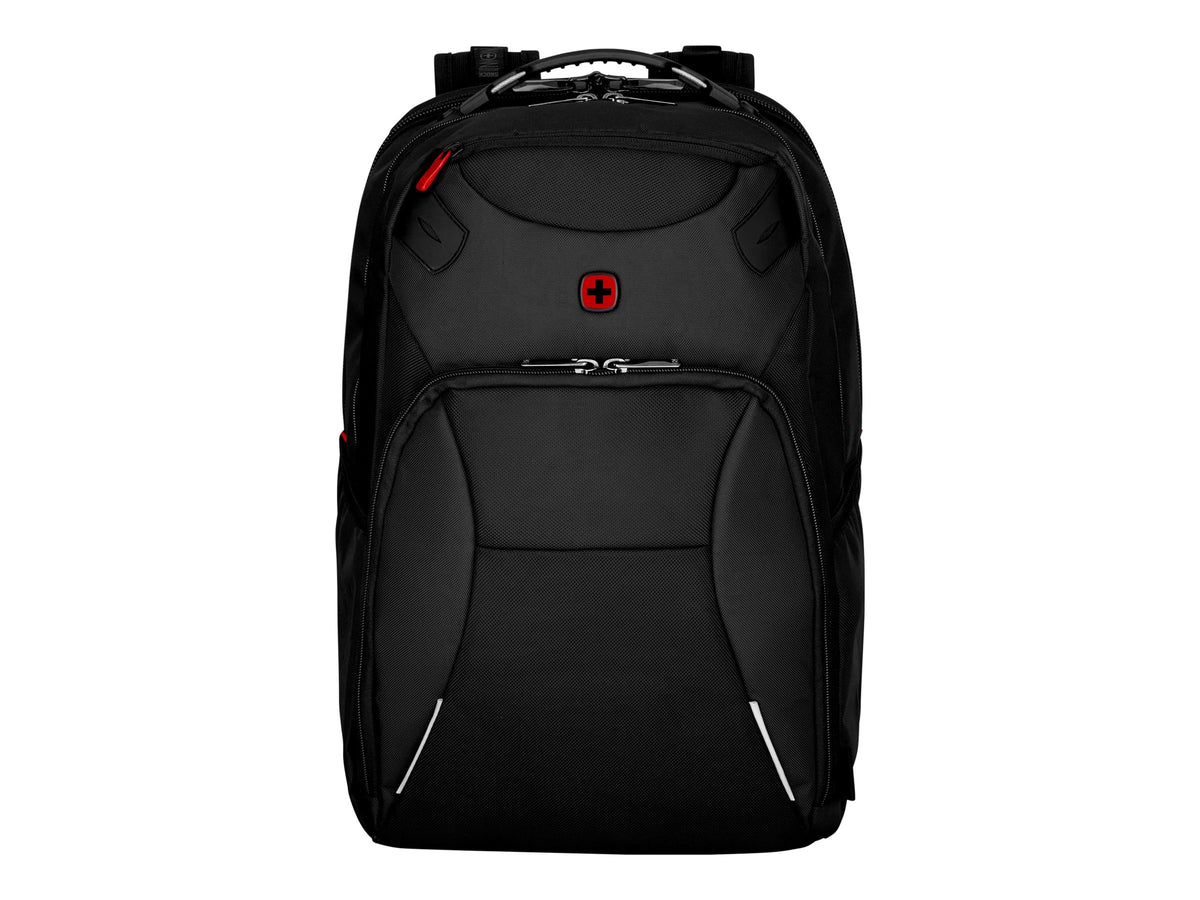WENGER Cosmic 43,18cm 17Zoll Laptop Backpack Black - Vorderansicht