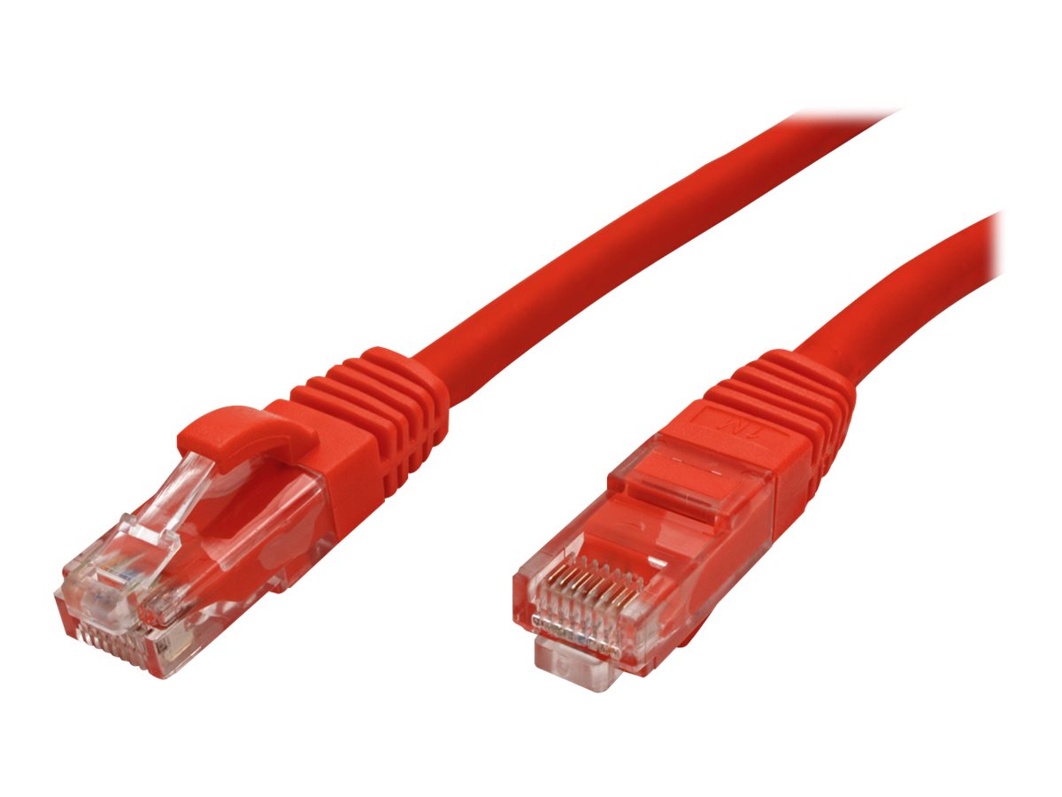 VALUE Patchkabel Kat.6 Class E UTP LSOH rot 2m - Vorderansicht