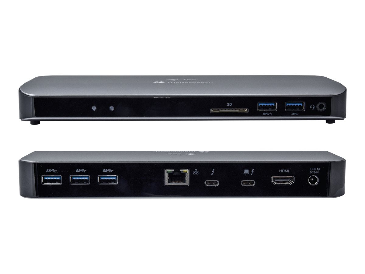 I-TEC Thunderbolt3 Dual 4K Docking Station Verpackung