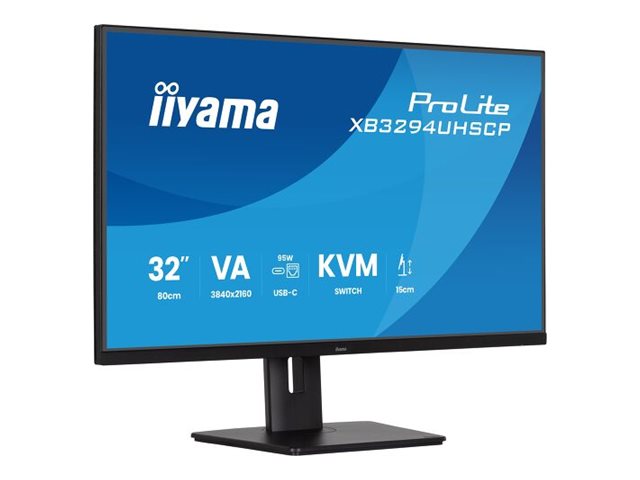IIYAMA XB3294UHSCP-B1 Monitor Vorderansicht