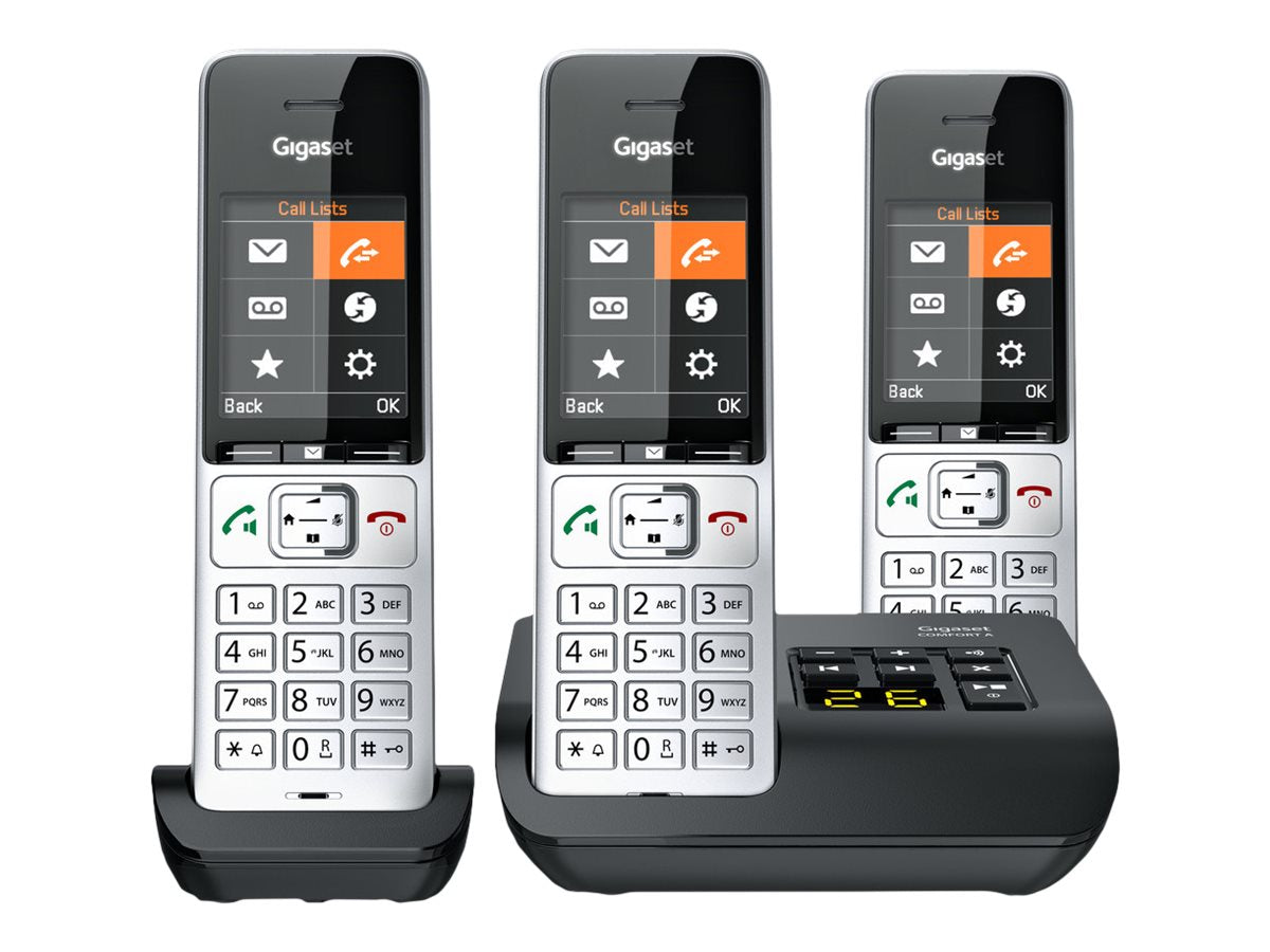 GIGASET COMFORT 500A trio Telefon Vorderansicht