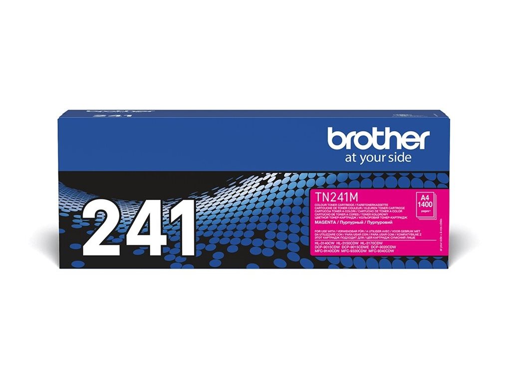 BROTHER TN-241M Toner magenta Verpackung