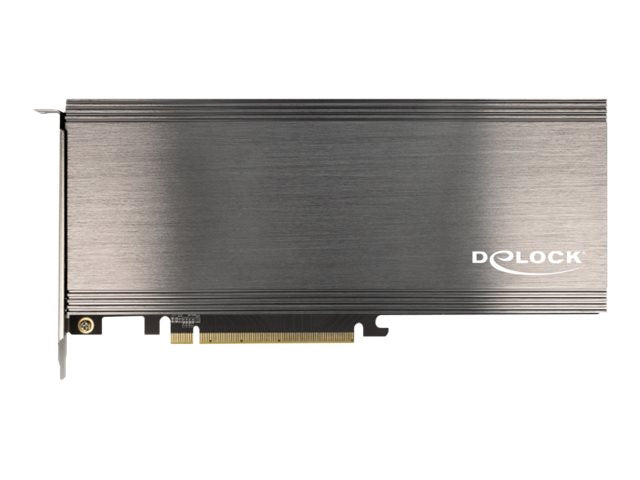 DELOCK PCI Express 4.0 x16 Karte Vorderansicht