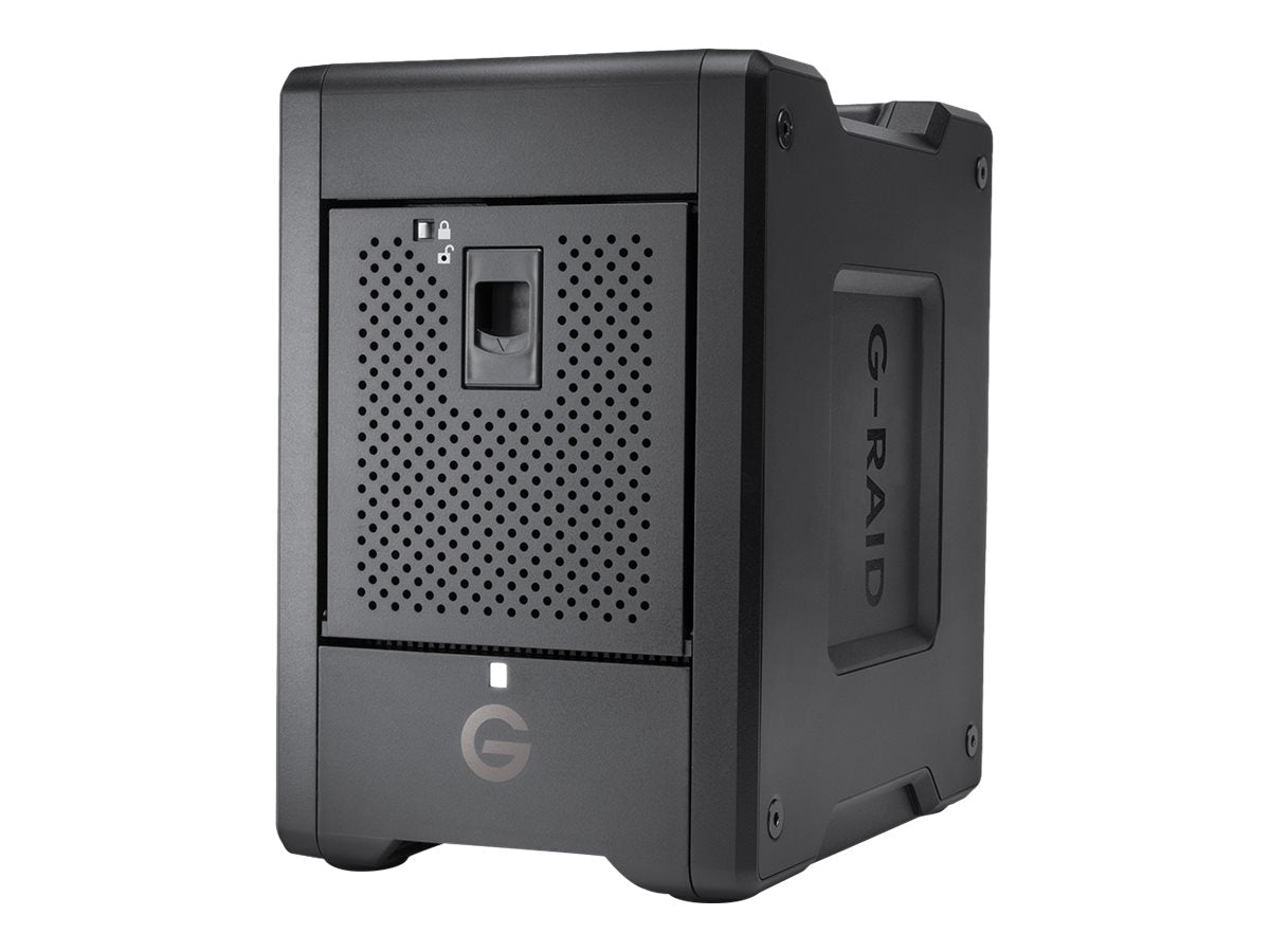 SANDISK Professional G-RAID SHUTTLE 4 104TB EMEAI - Vorderansicht