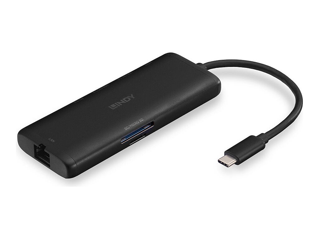 LINDY USB 3.2 Typ C Laptop Mini Dock Verpackung