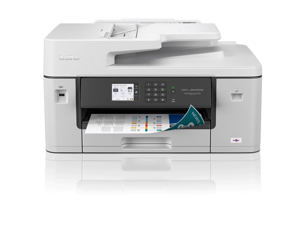 BROTHER MFC-J6540DWE Bedienfeld