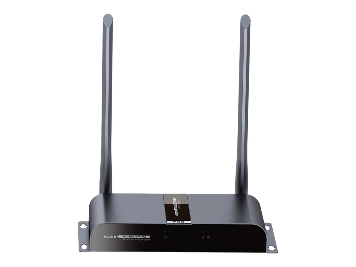 TECHLY IDATA-HDMI-WL80R Empfänger Vorderansicht