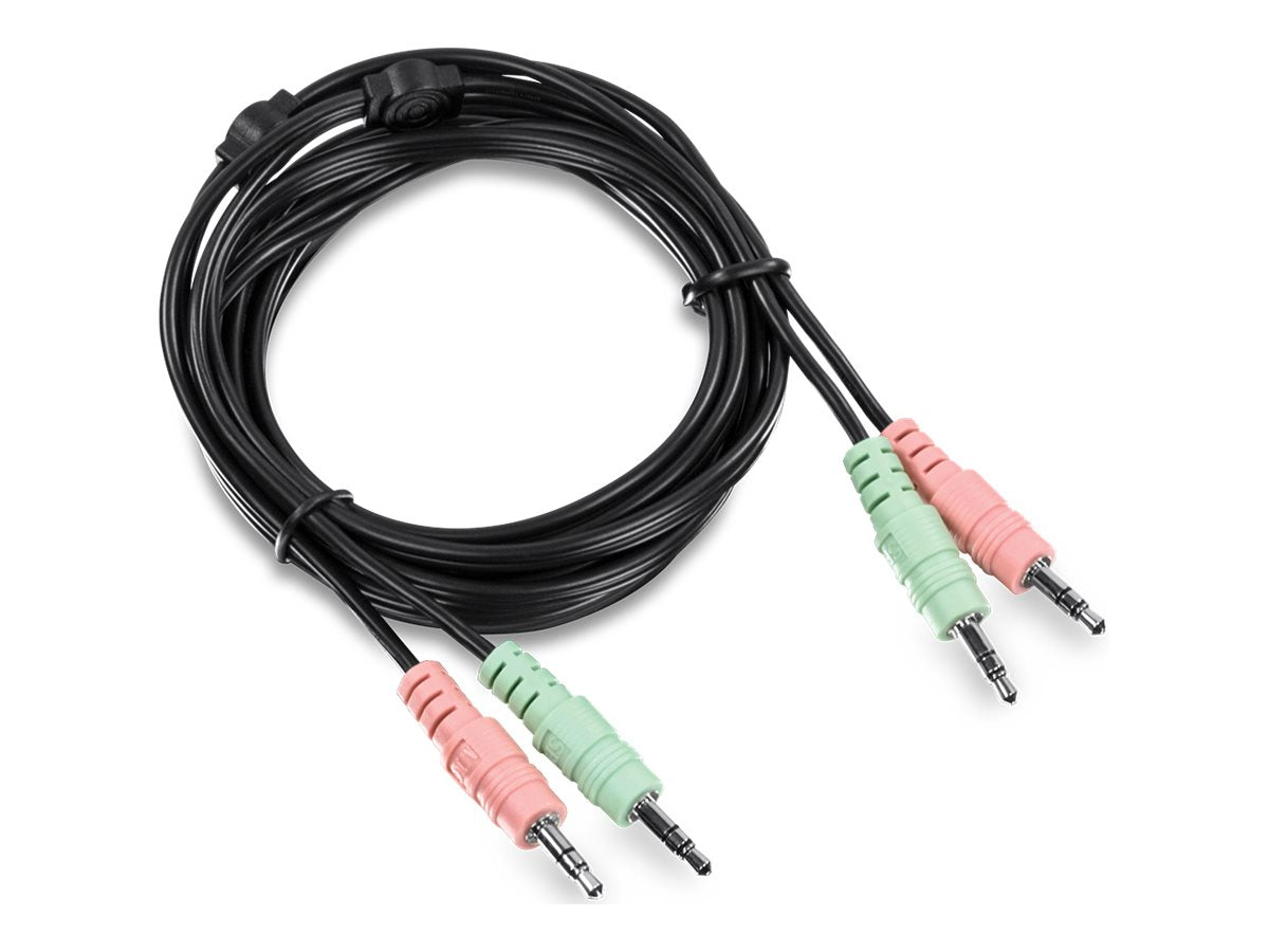 TRENDNET TK-CD06 KVM Kabel Kit 1,8m DVI-I USB Audio Vorderansicht