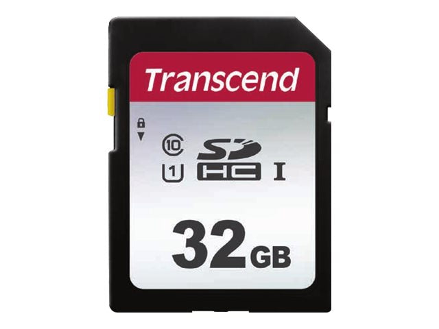 TRANSCEND 32GB UHS-I U1 SD Card TLC Vorderansicht