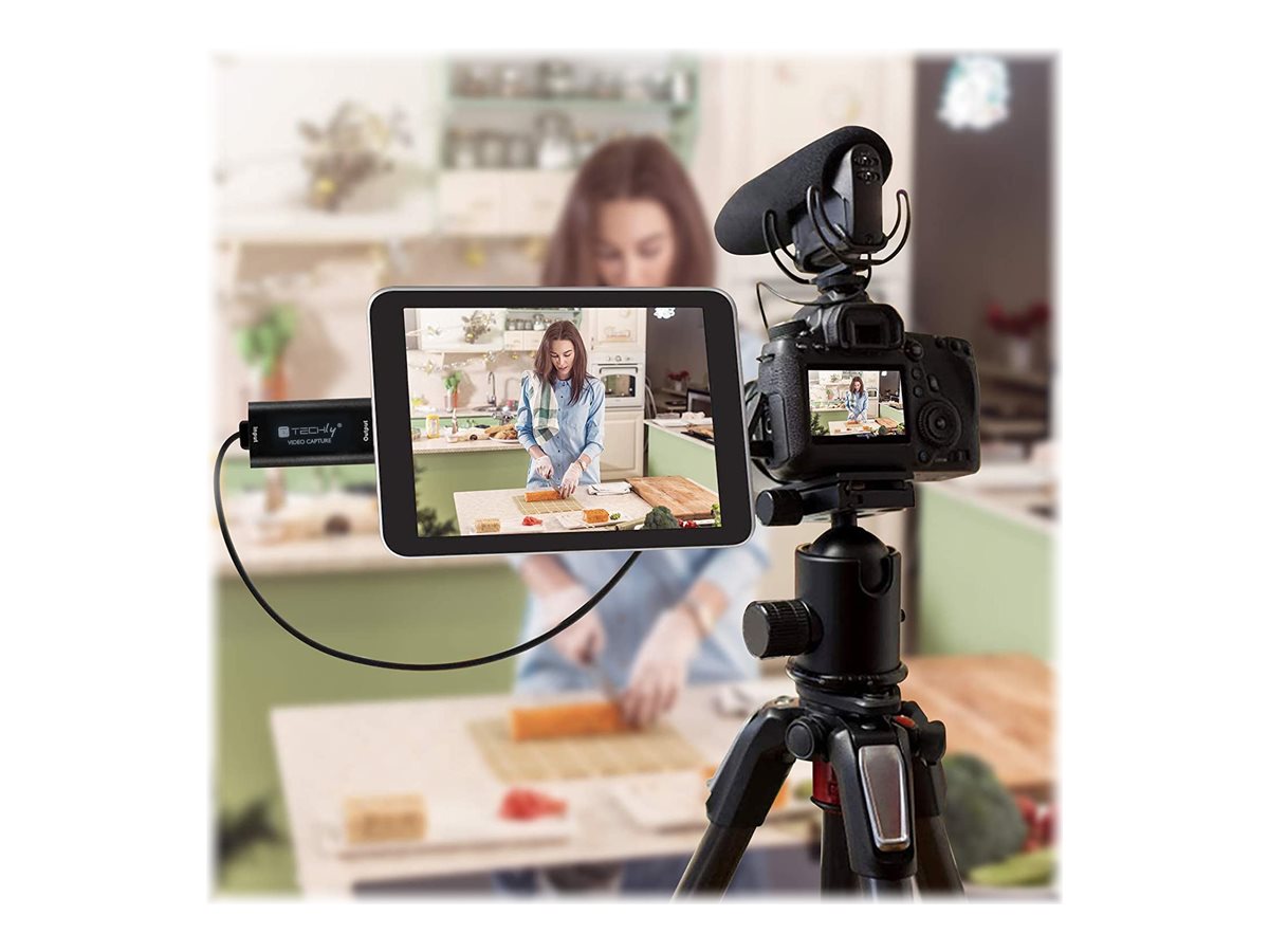 TECHLY Video-Grabber HDMI 1080p HD-USB Verpackung