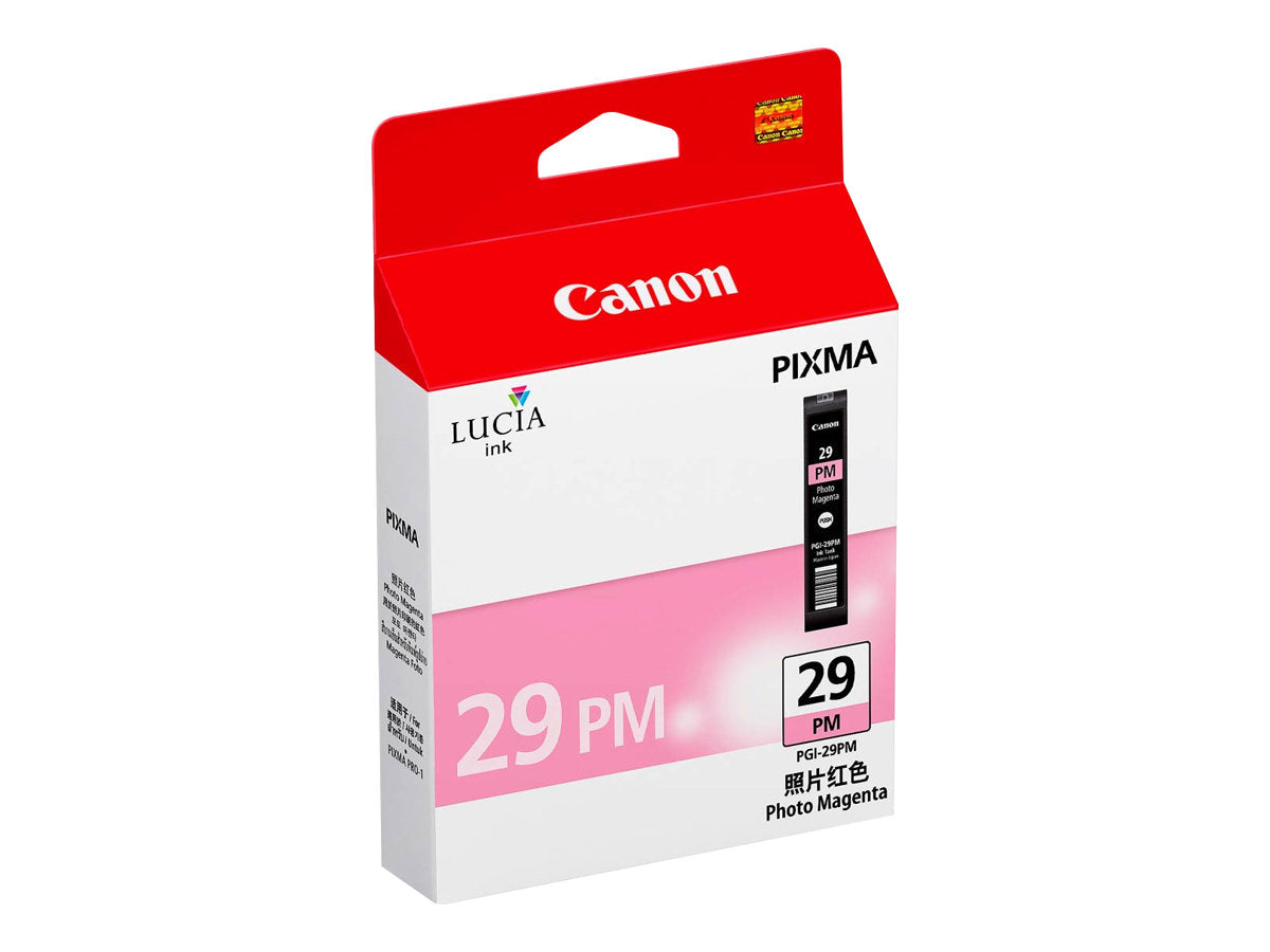 CANON PGI-29 PM Tinte foto magenta Vorderansicht