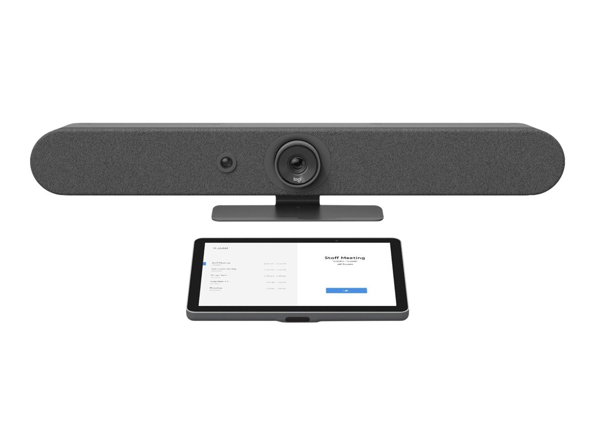 LOGITECH Small Room Bundle - Rally Bar Mini & Tap IP UK - Verpackung