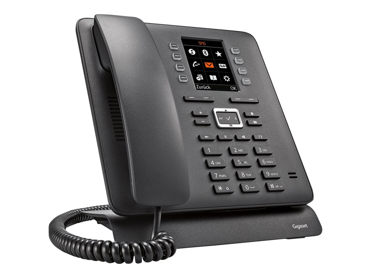 GIGASET T480HX DECT Tischtelefon Seitenansicht