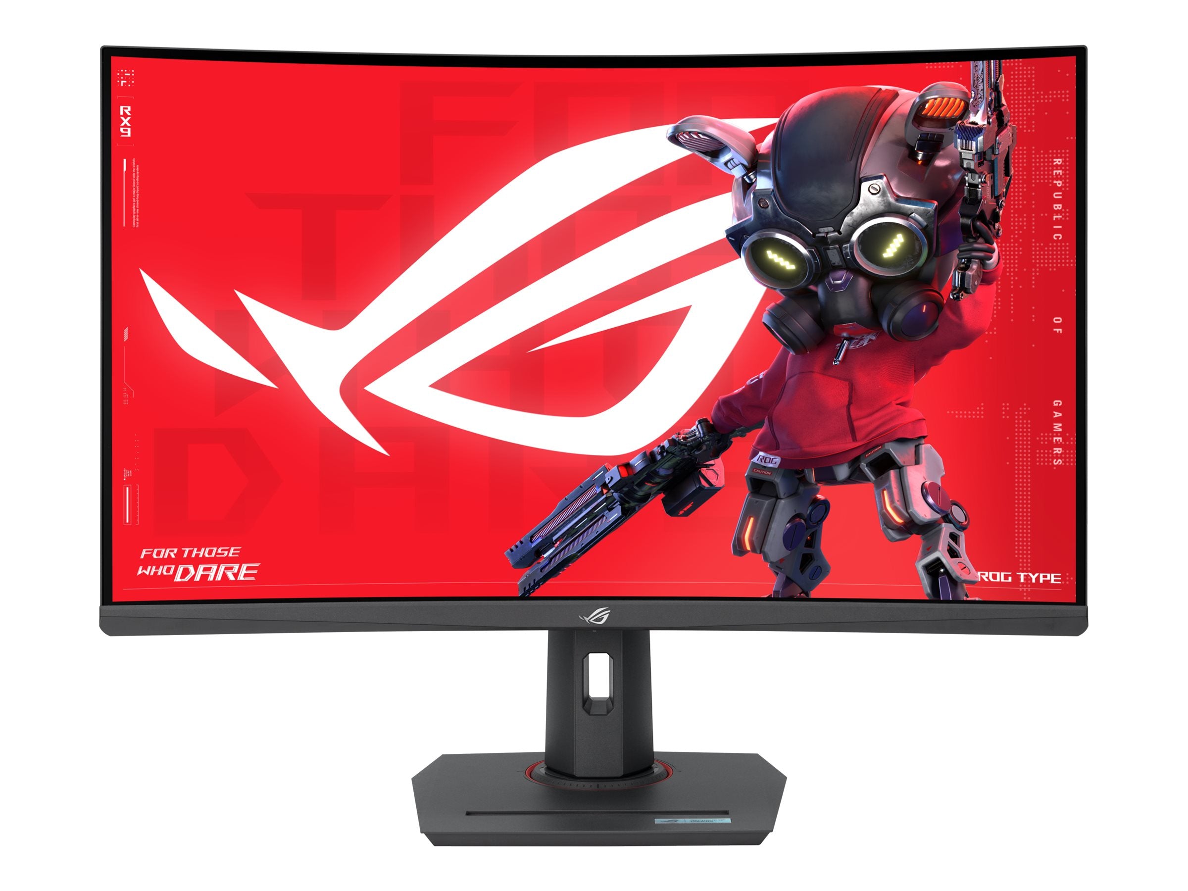 ASUS ROG Strix XG32WCMS Monitor Seitenansicht