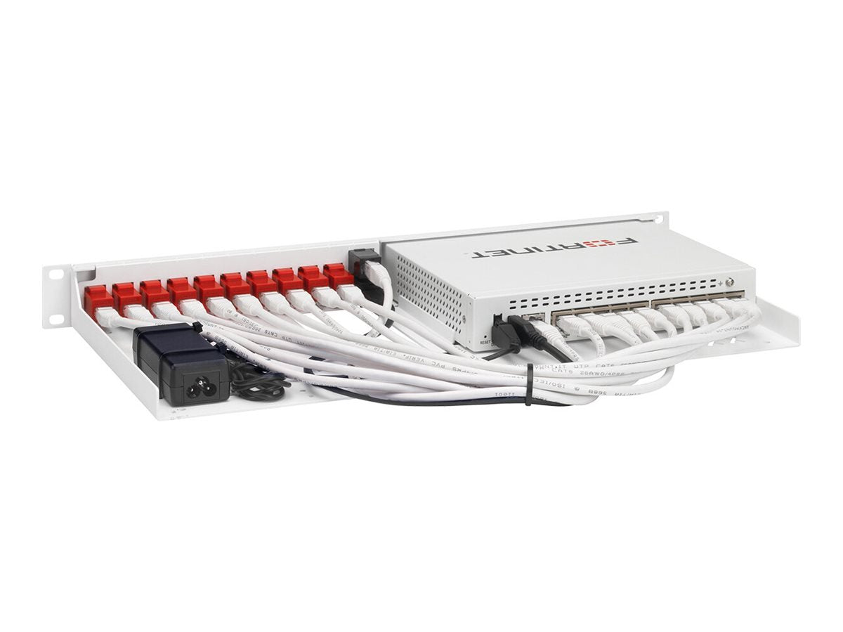 RACKMOUNT FortiGate 70G/70F/60E/F Series Rackmontagesatz Detailansicht
