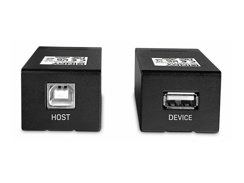 LINDY 150m USB 2.0 Cat.6 Extender - Anschlussansicht