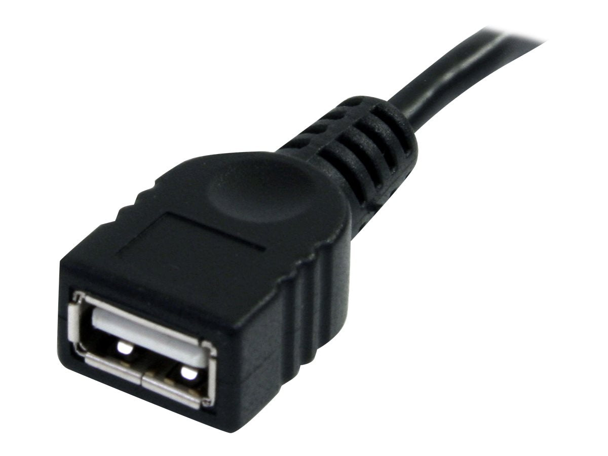STARTECH.COM 6 ft Black USB 2.0 Extension Cable A to A - M/F Detailansicht