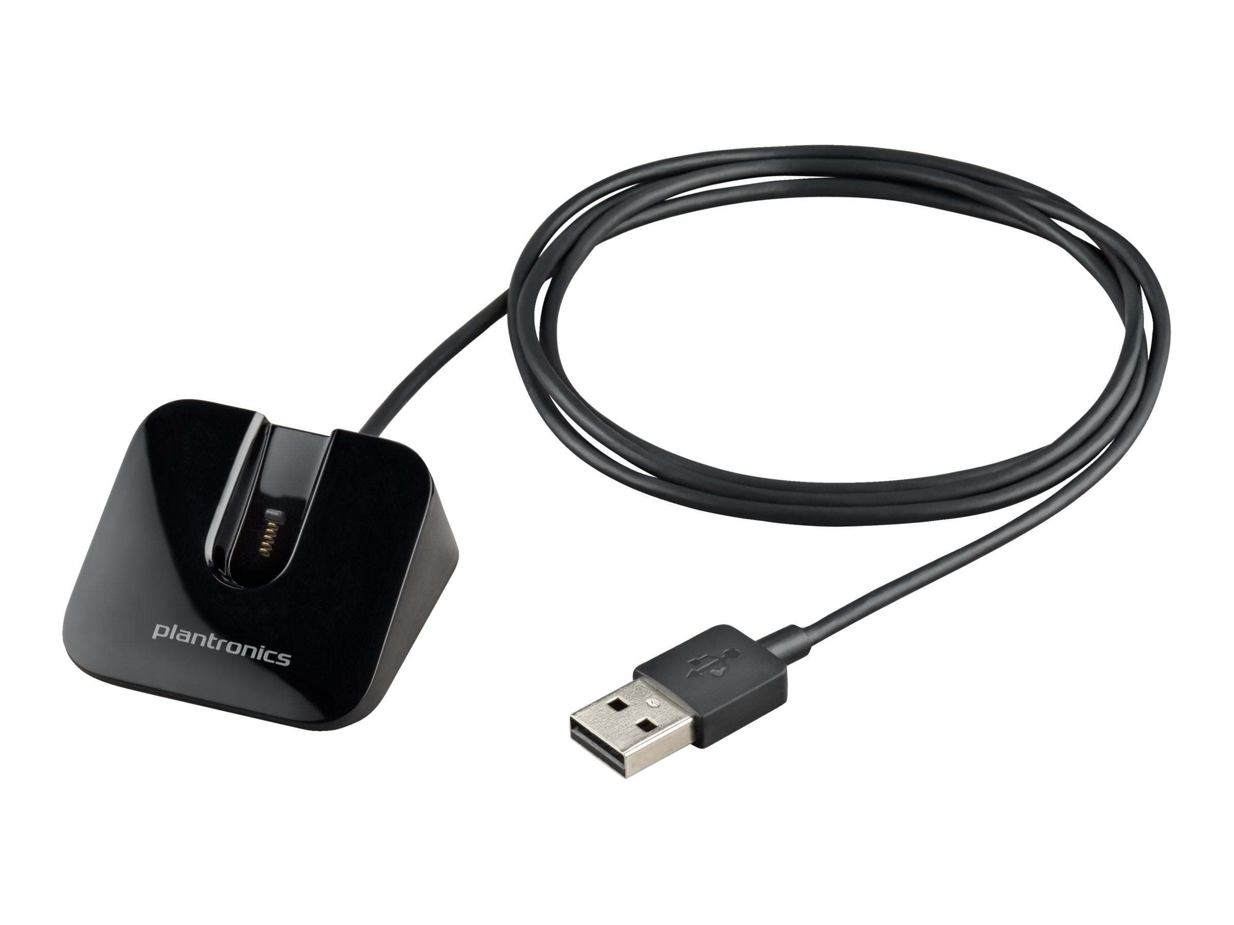 HP Poly Voyager Legend Charging Stand USB-A auf Schreibtisch
