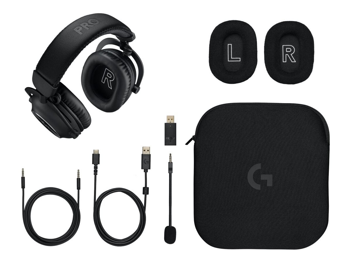 LOGITECH PRO X Headset Seitenansicht