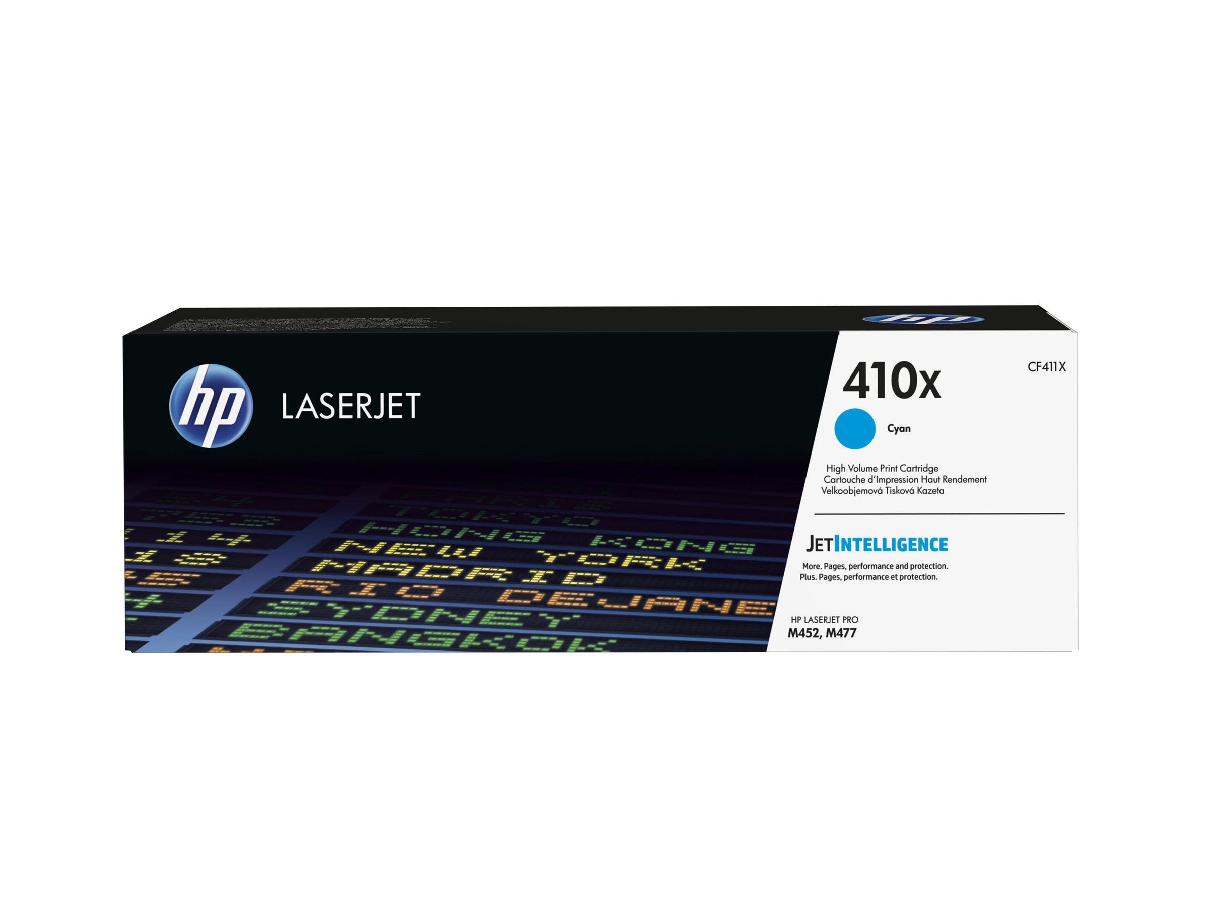 HP 410X Original Toner Cartridge cyan HY Verpackung