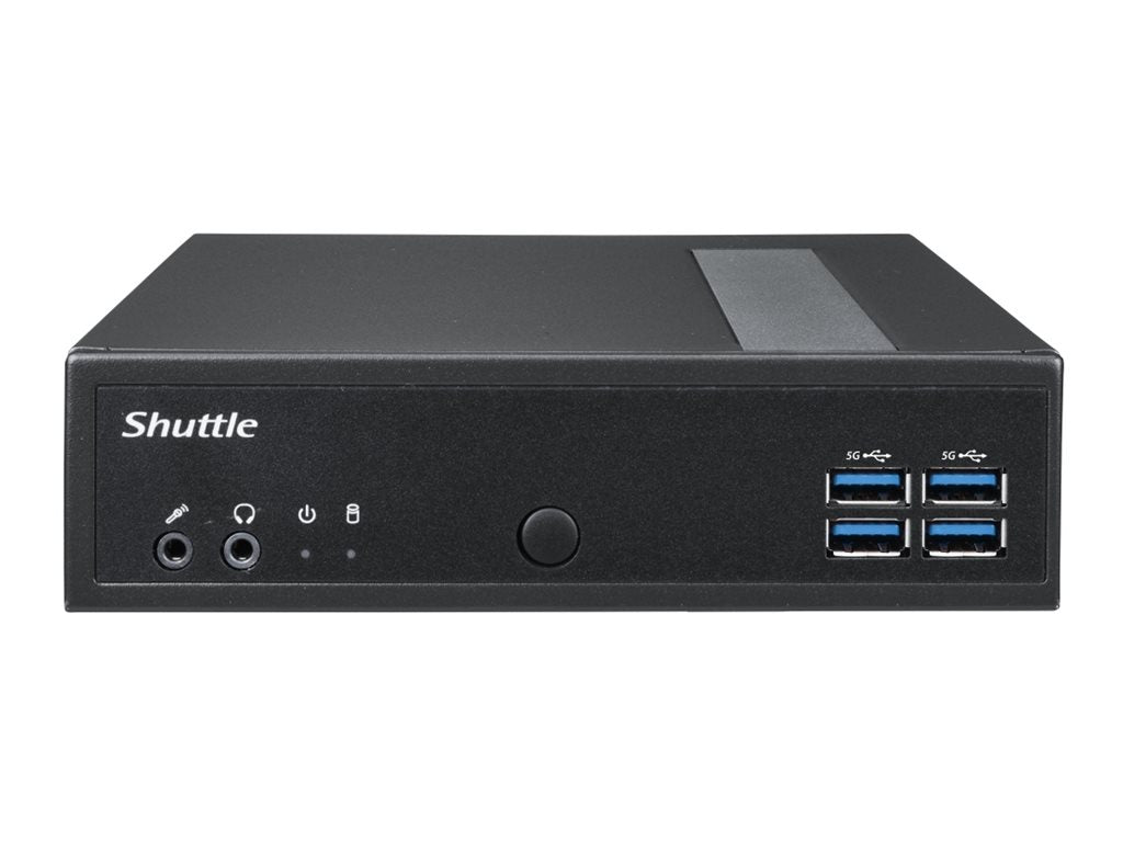 SHUTTLE Barebone XPC slim DL30N Vorderansicht