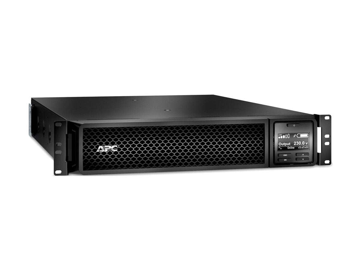 APC Smart-UPS SRT 1000VA RM 230V Network Card Rückansicht
