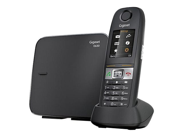 GIGASET E630 schnurlos analog Telefon Detailansicht