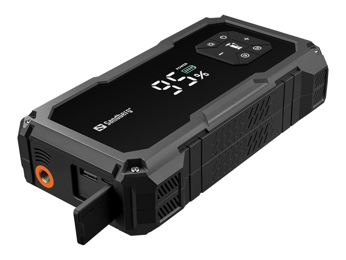 SANDBERG Car Jumpstarter TirePump 10000 - Detailansicht