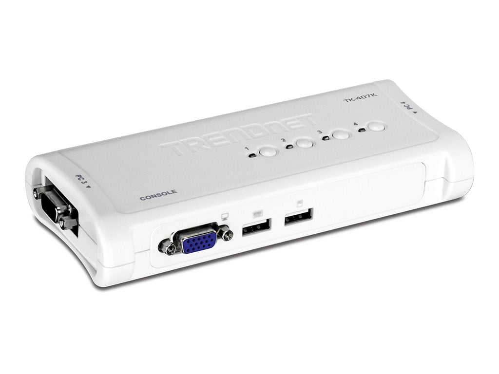 TRENDNET TK-407K KVM Switch Verpackung