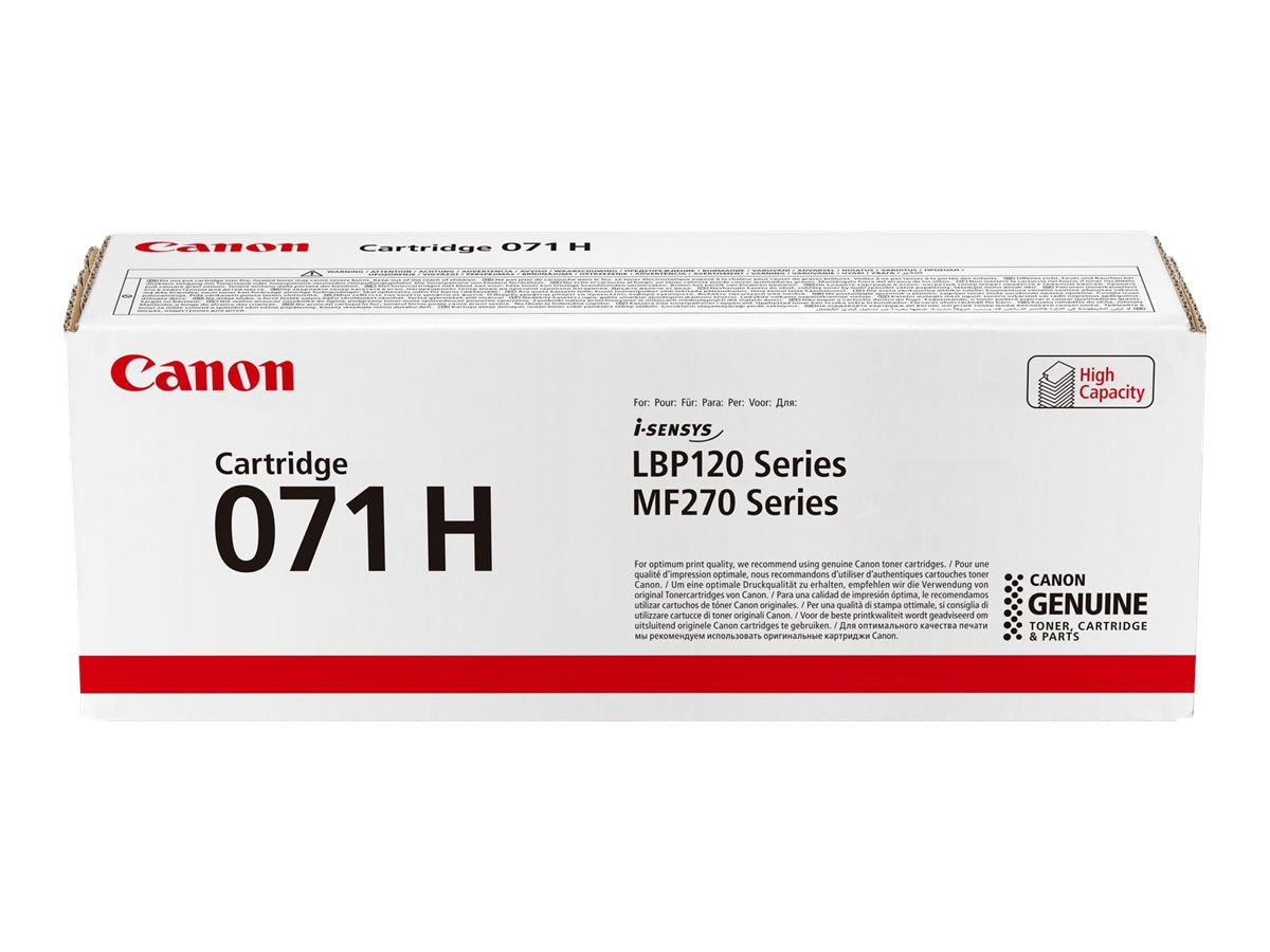 CANON Cartridge 071 H Tonerpatrone Vorderansicht