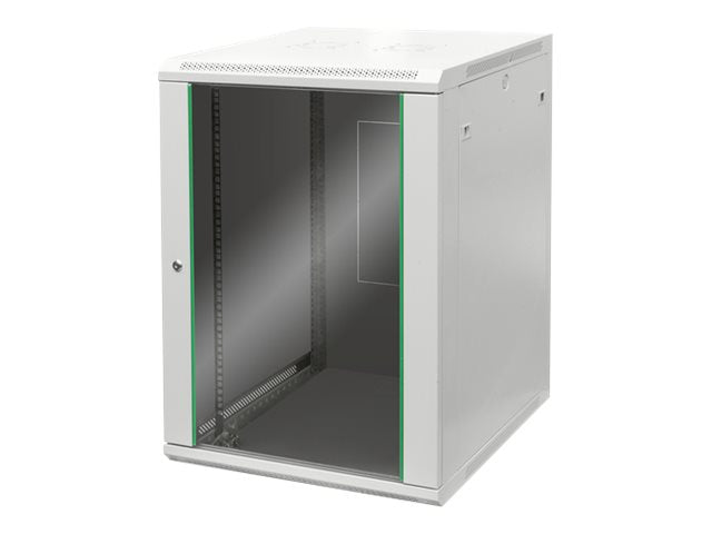 DIGITUS 16HE Wandgehäuse Dynamic Basic Serie - Vorderansicht